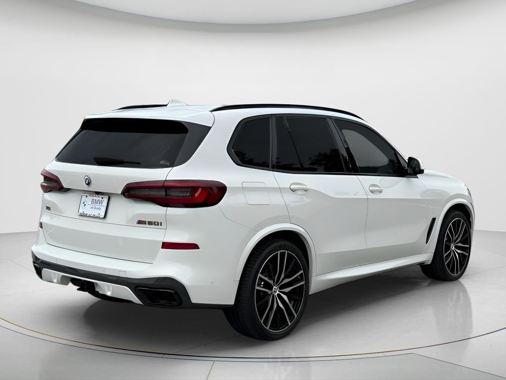 Certified Used 2022 Alpine White BMW M50i image 5