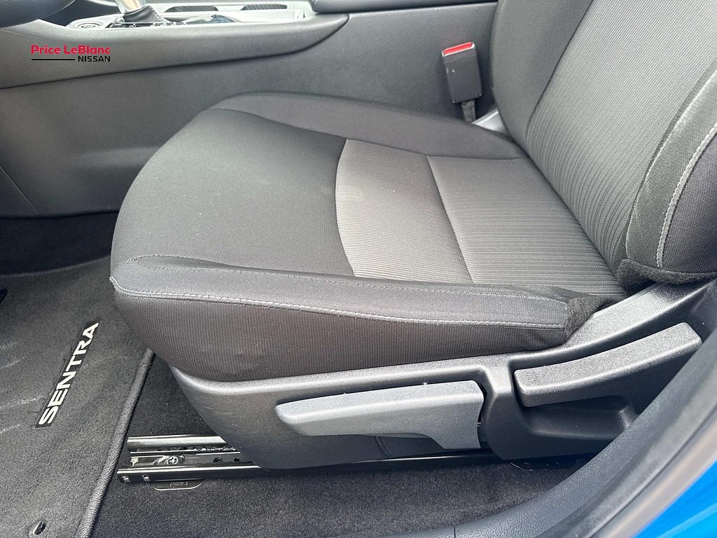 Certified Used 2025 Electric Blue Metallic Nissan SV image 16