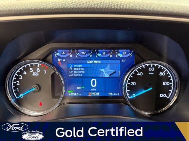 Certified Used 2023 Agate Black Metallic Ford XLT image 13