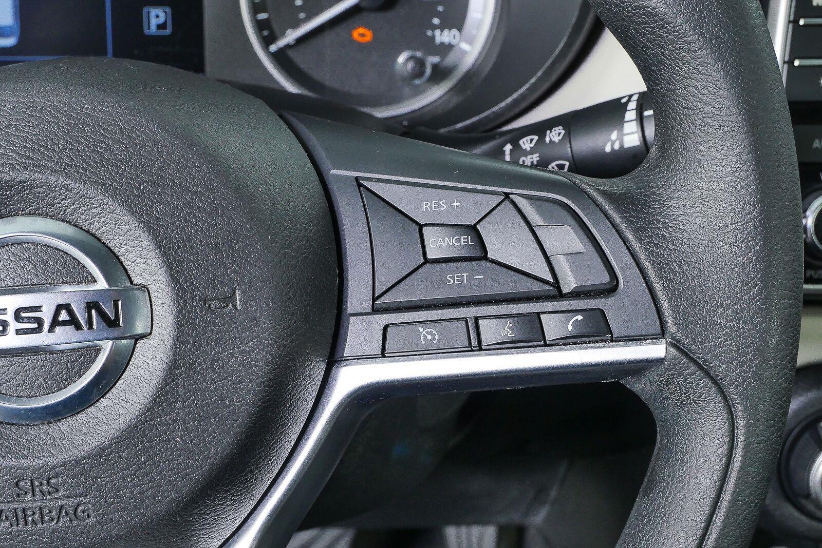 Used 2021 Super Black Nissan SV image 11