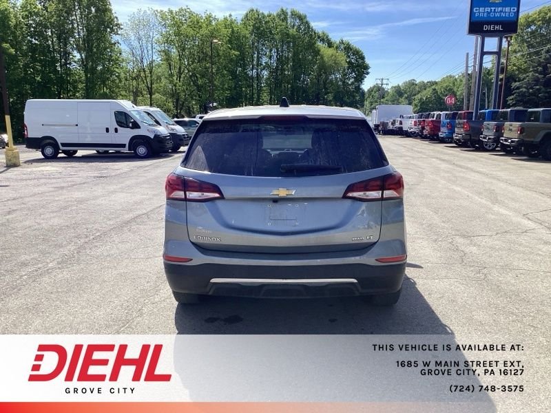 Used 2024 Gray Chevrolet LT image 6