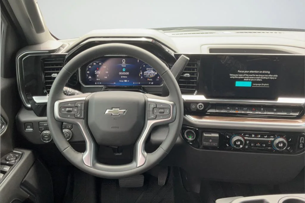 New 2026 Chevrolet Silverado 1500 RST 4D Crew Cab