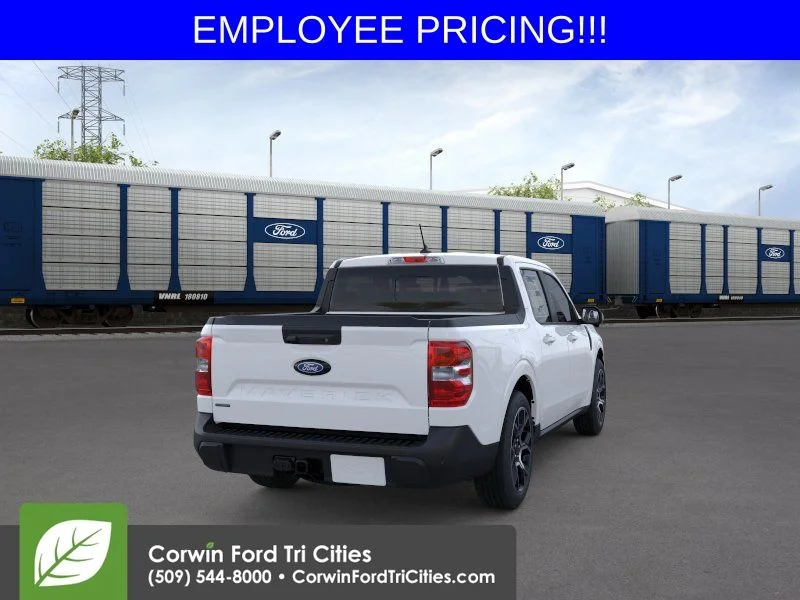 New 2026 Oxford White Ford Lariat image 8