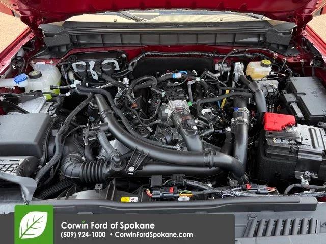 New 2026 Ruby Red Metallic Tinted Clearcoat Ford Outer Banks® image 31