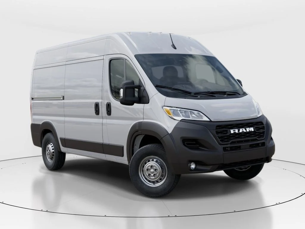 New 2026 Bright White Clearcoat RAM High Roof image 6