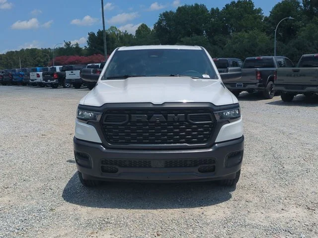 New 2026 Bright White Clearcoat RAM Tradesman image 8