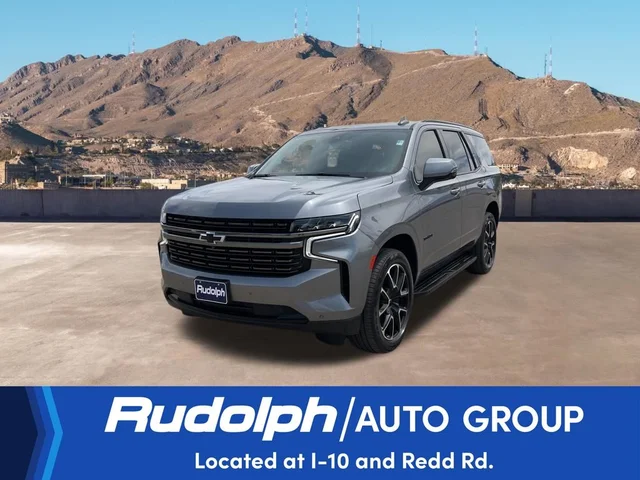 2022 Chevrolet Tahoe RST