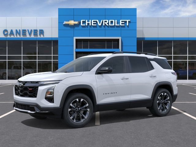 New 2027 Polar White Tricoat Chevrolet RS image 3
