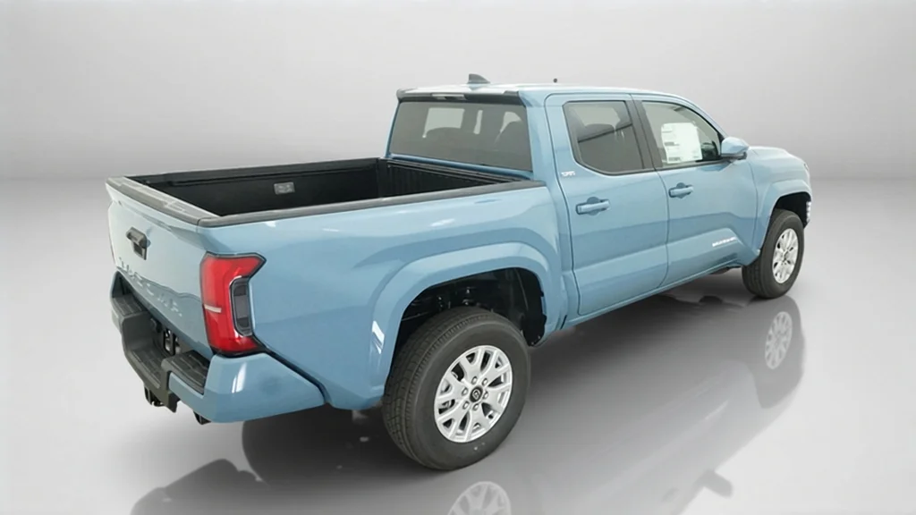 New 2026 Heritage Blue Toyota SR5 image 9