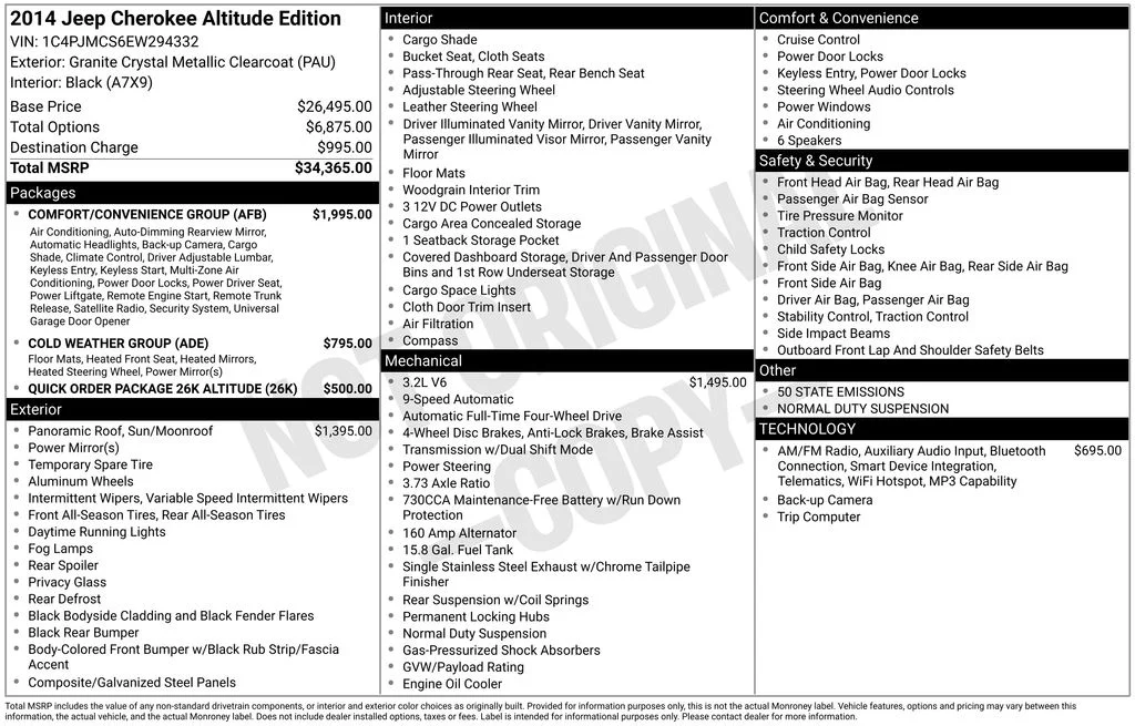 Used 2014 Gray Jeep Latitude image 45