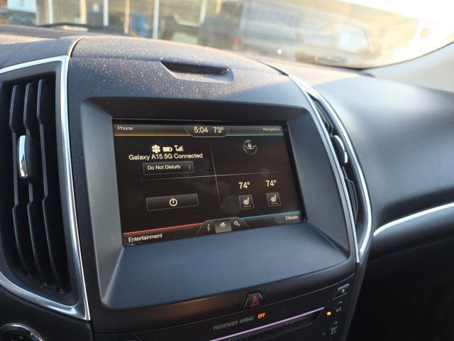 Used 2015 Black Ford Titanium image 6