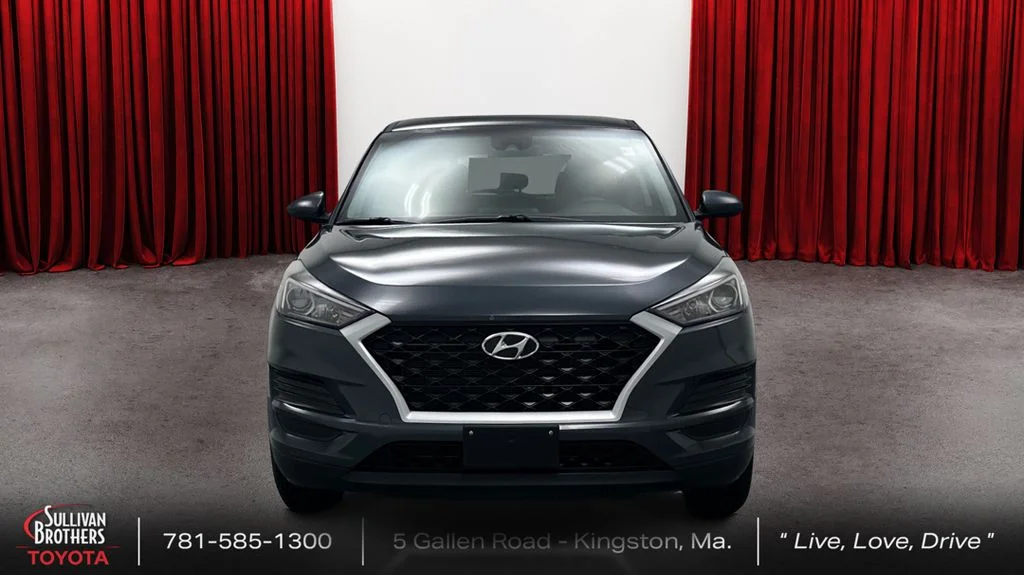 Used 2019 Hyundai Tucson SE with VIN KM8J2CA49KU928740 for sale in Kingston, MA