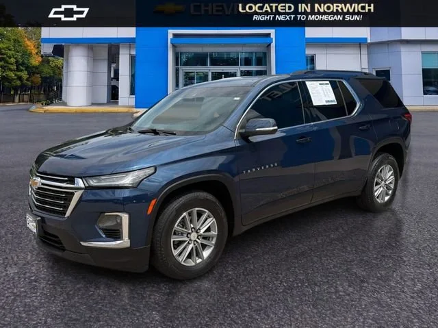2022 Chevrolet Traverse AWD 1LT's photo