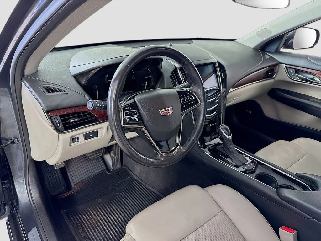 Used 2018 Gray Cadillac 2.0L Turbo Luxury image 10