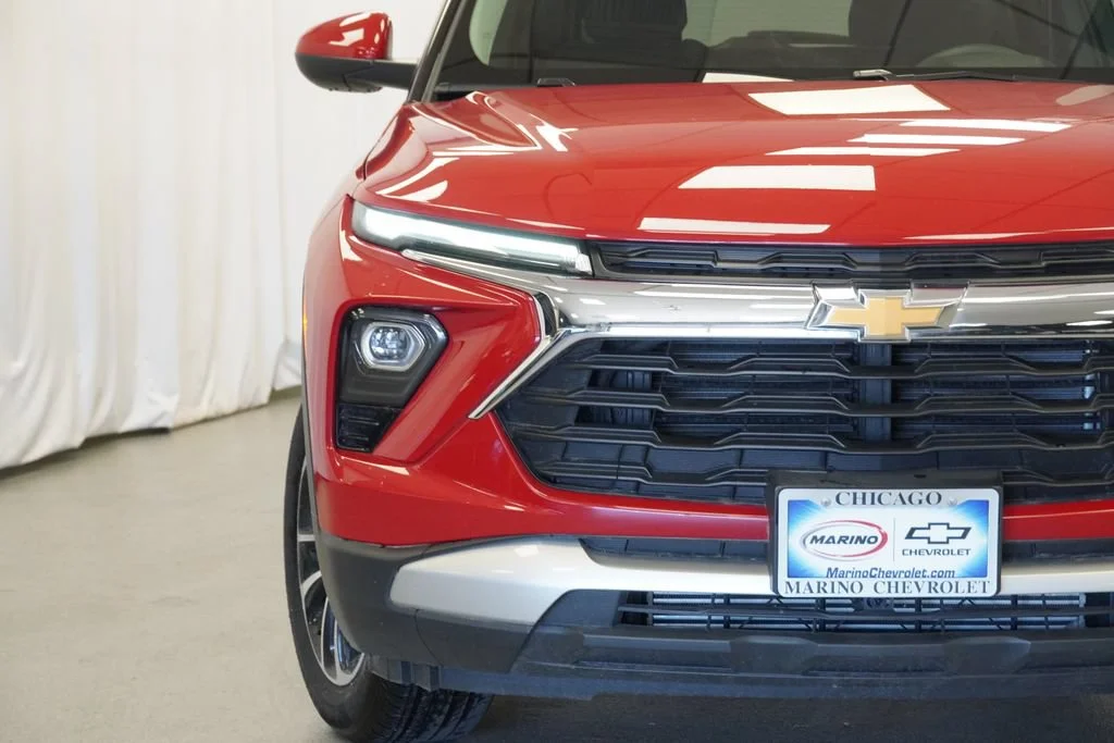 New 2026 Apex Red Chevrolet LT image 31