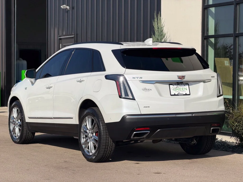 Used 2023 White Cadillac Sport image 3