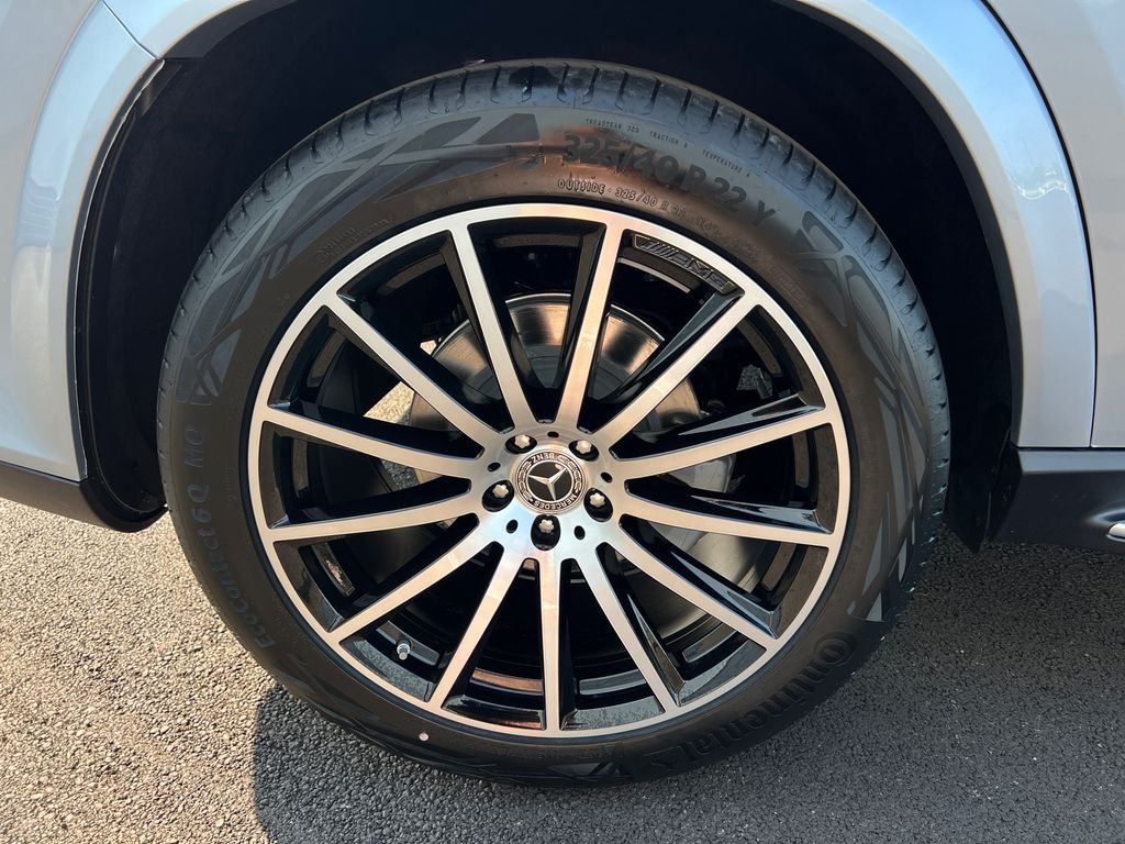 New 2026 Cirrus Silver Metallic Mercedes-Benz GLS 450 image 36