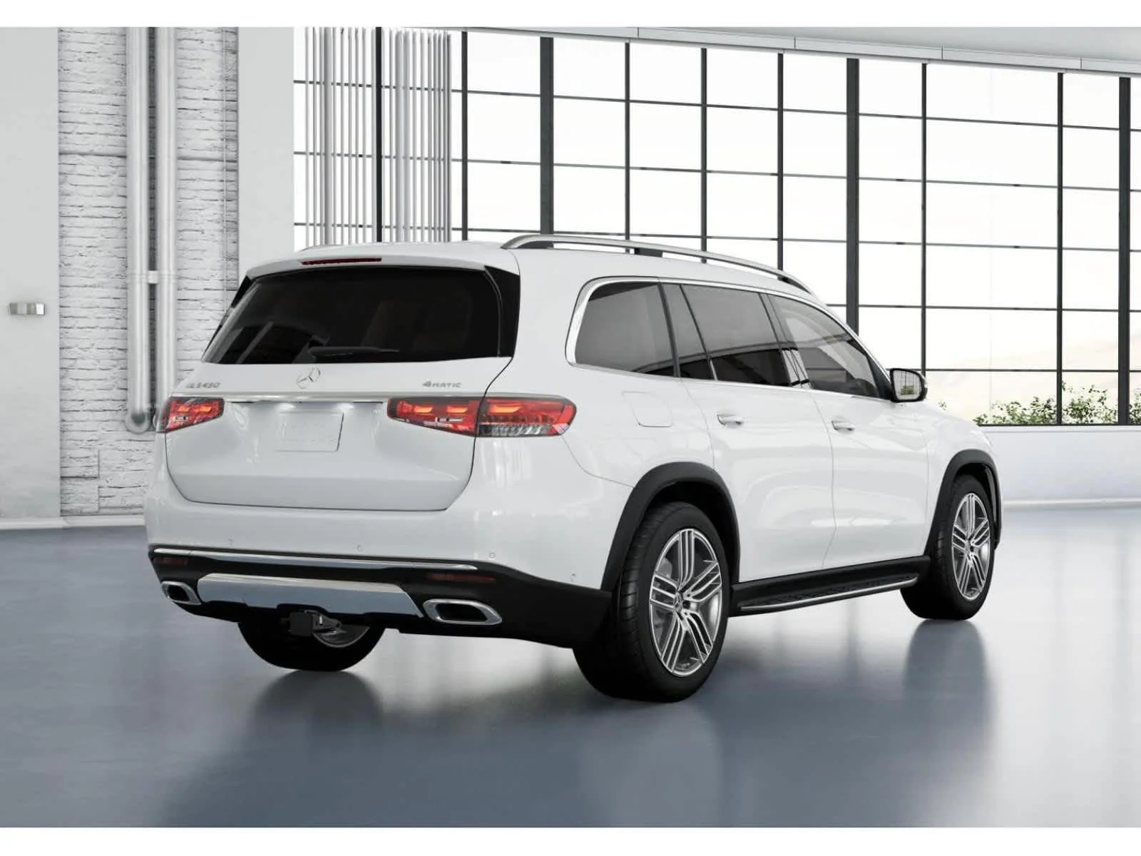 New 2026 Polar White Mercedes-Benz GLS 450 image 21
