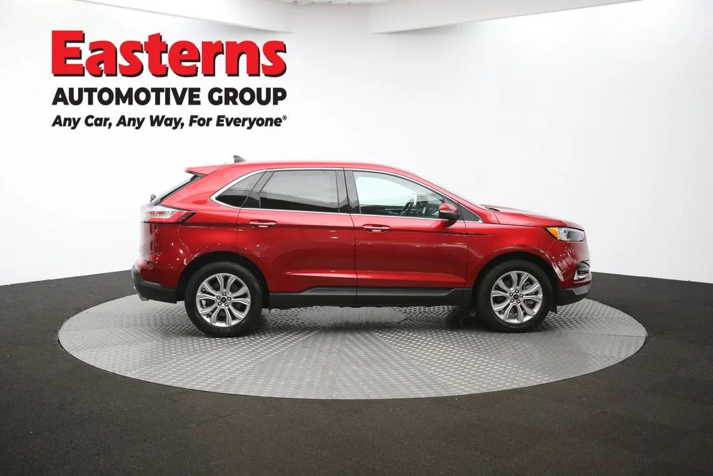 Used 2024 Red Ford Titanium image 44