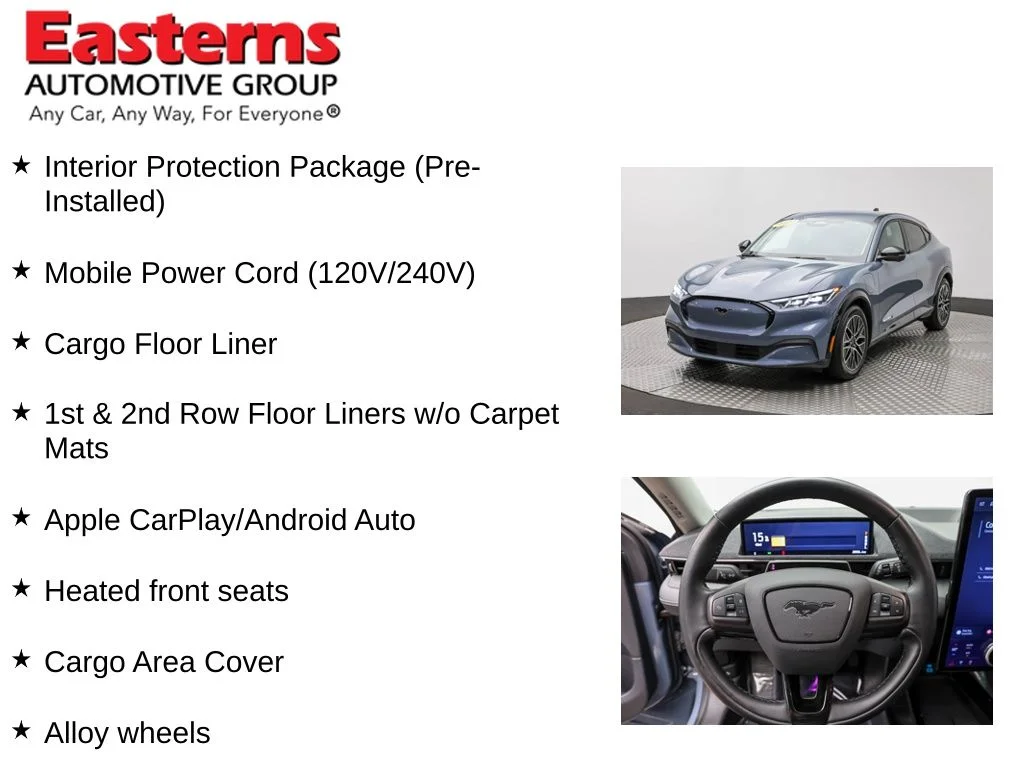 Used 2024 Blue Ford Premium image 11