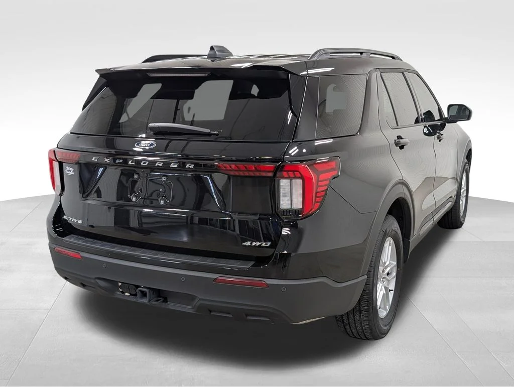 New 2026 Agate Black Metallic Ford Active image 20