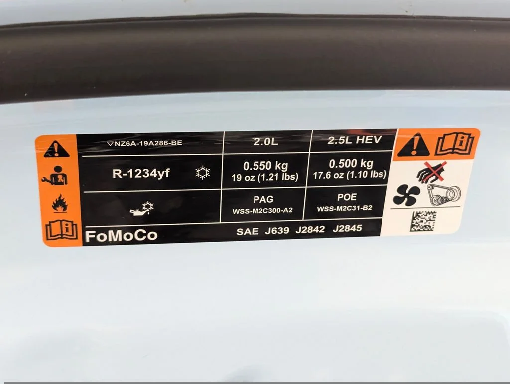 Certified Used 2026 Light Blue Ford XLT image 25