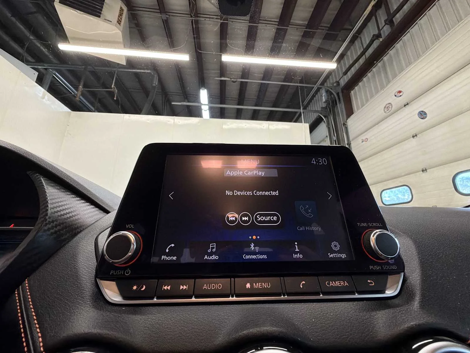 Used 2020 Gun Metallic/Super Black Nissan SR image 12
