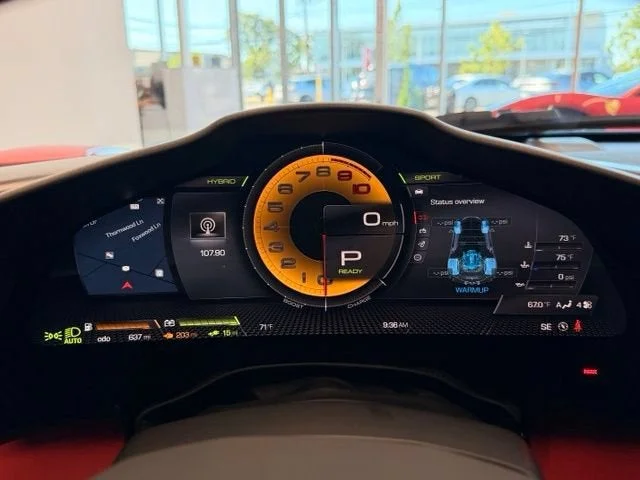 Certified Used 2023 Rosso Corsa Ferrari Base image 27