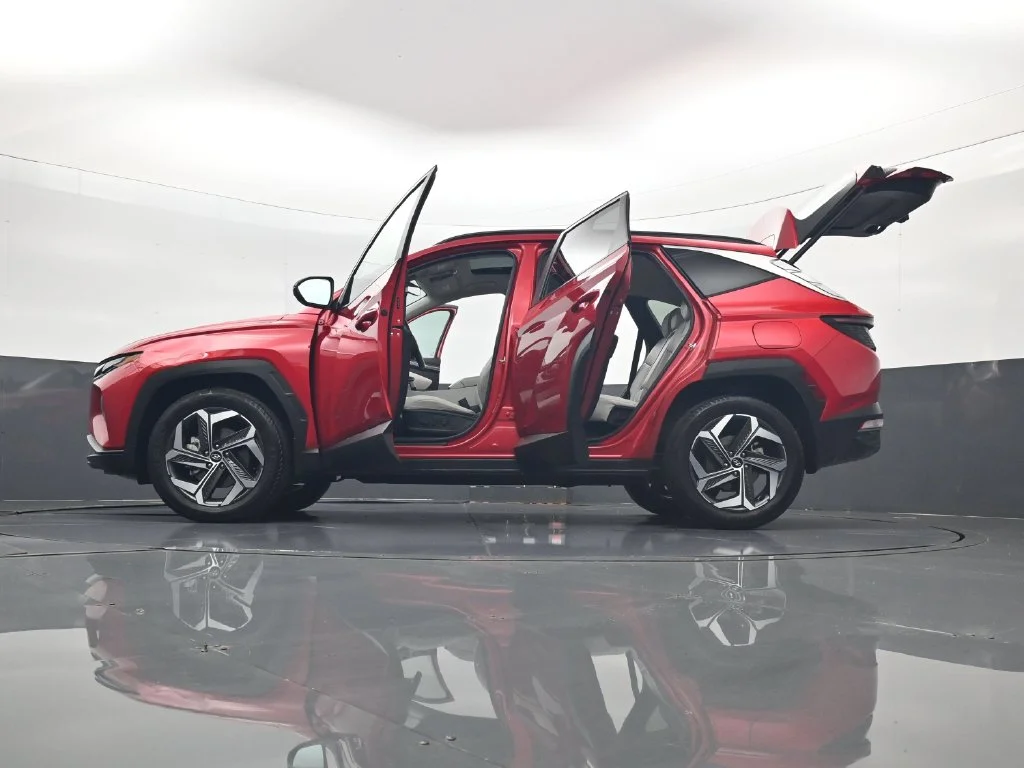Certified Used 2023 Red Hyundai SEL image 35