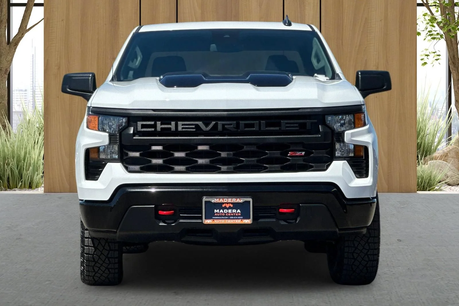 New 2026 Summit White Chevrolet Custom Trail Boss image 9