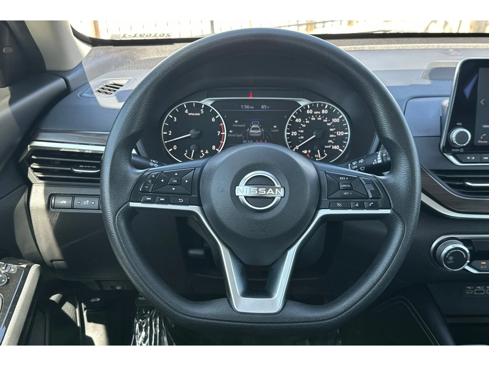 Used 2023 Gun Metallic Nissan 2.5 SV image 34