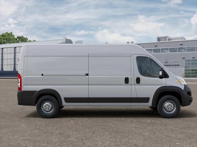 New 2026 Bright White Clear-Coat Exterior Paint RAM High Roof image 12