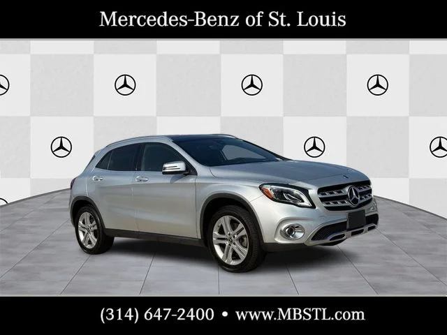 2020 Mercedes-Benz GLA GLA 250