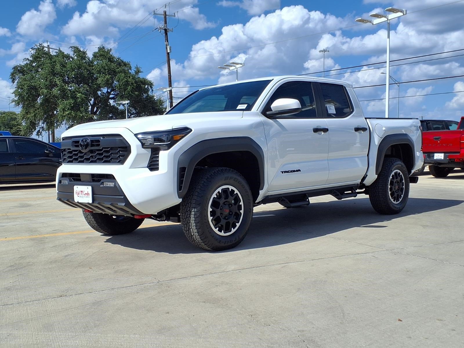 New 2026 Ice Cap Toyota TRD Off Road image 1