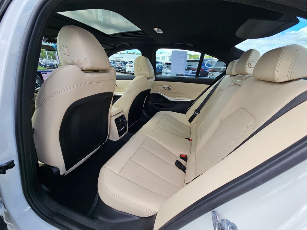 Certified Used 2025 Alpine White BMW 330i xDrive image 17