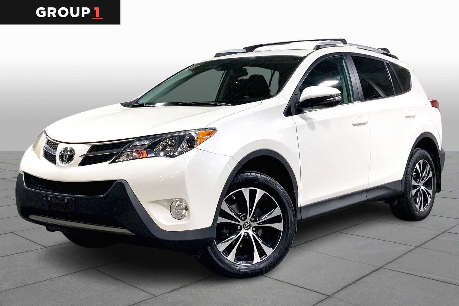 2015 Toyota RAV4 Limited