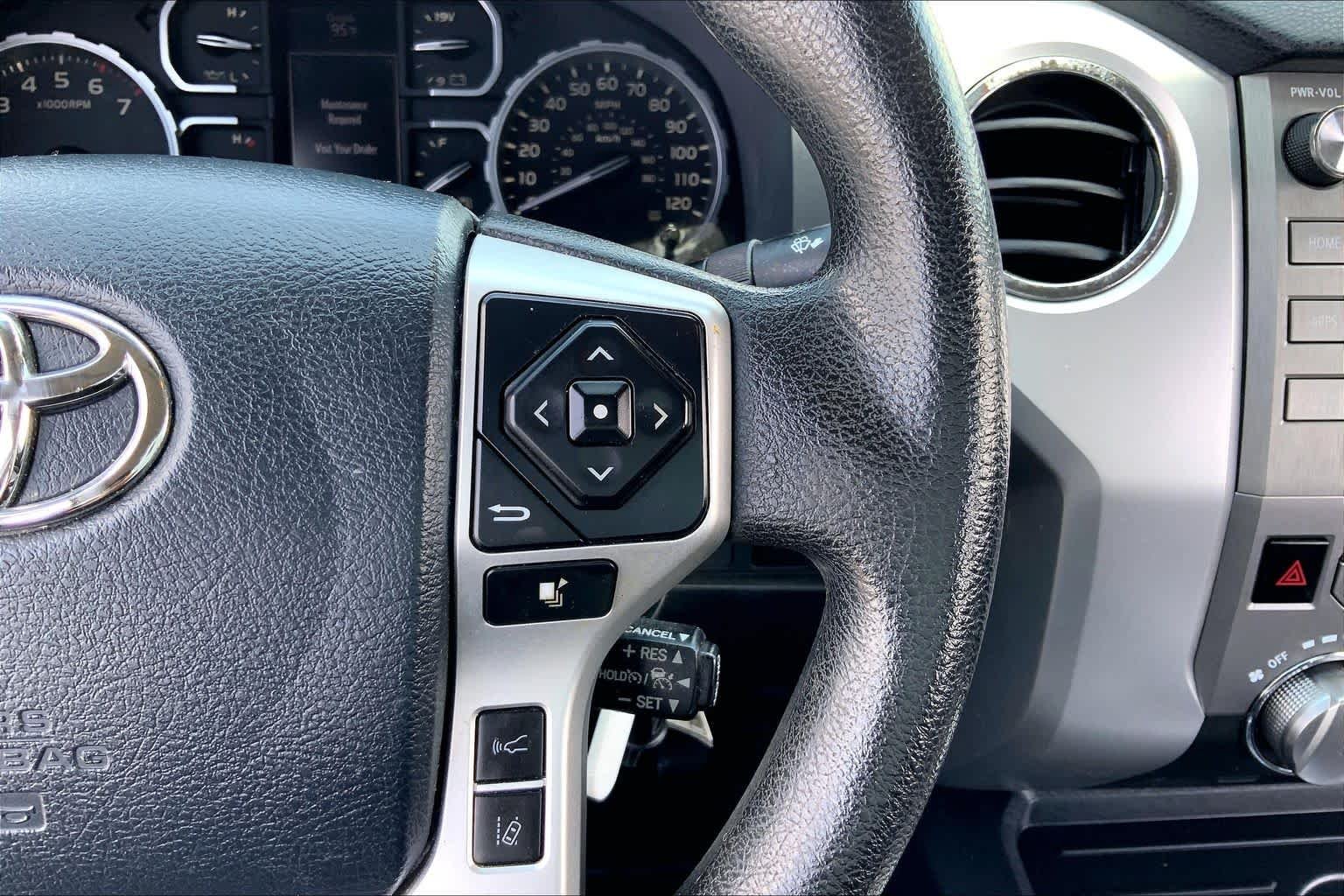 Used 2019 Midnight Black Metallic Toyota SR5 image 24