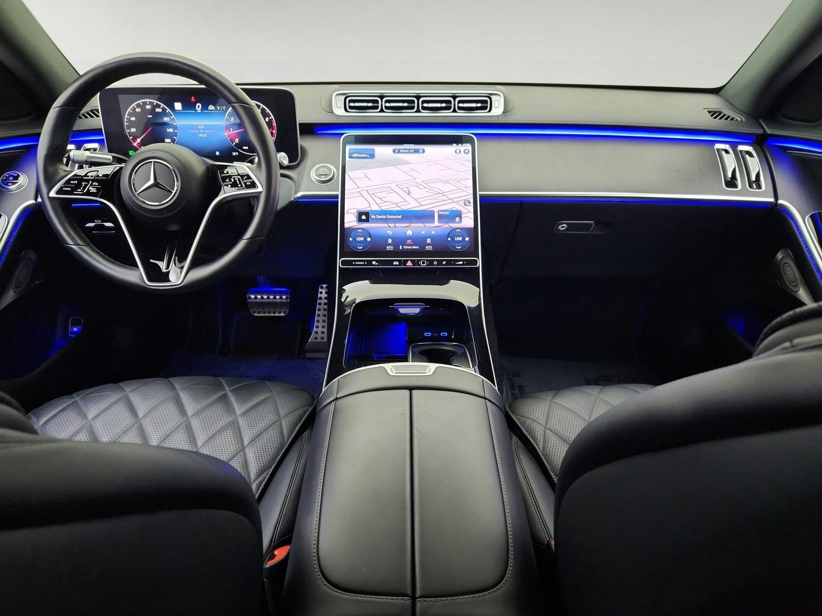 Certified Used 2023 MANUFAKTUR Diamond White Mercedes-Benz S 580 image 24