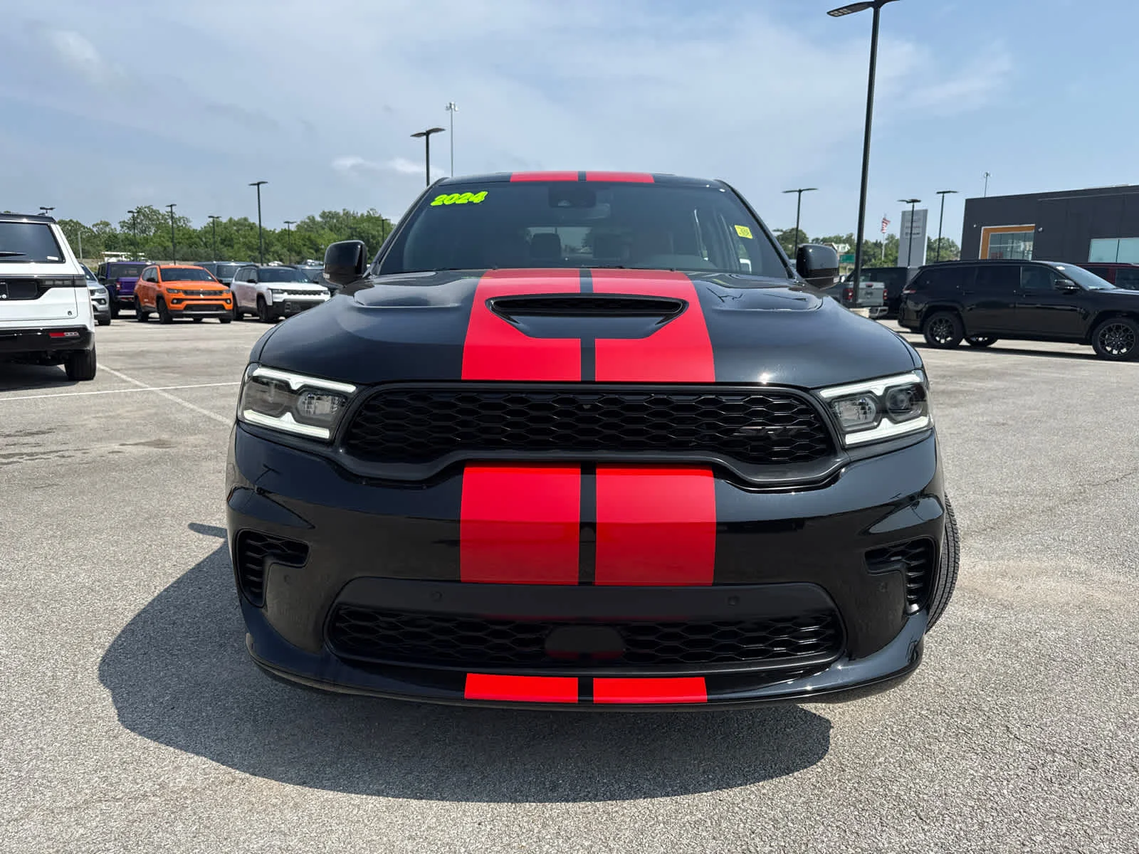 Used 2024 DB Black Clearcoat Dodge SRT 392 Plus image 3