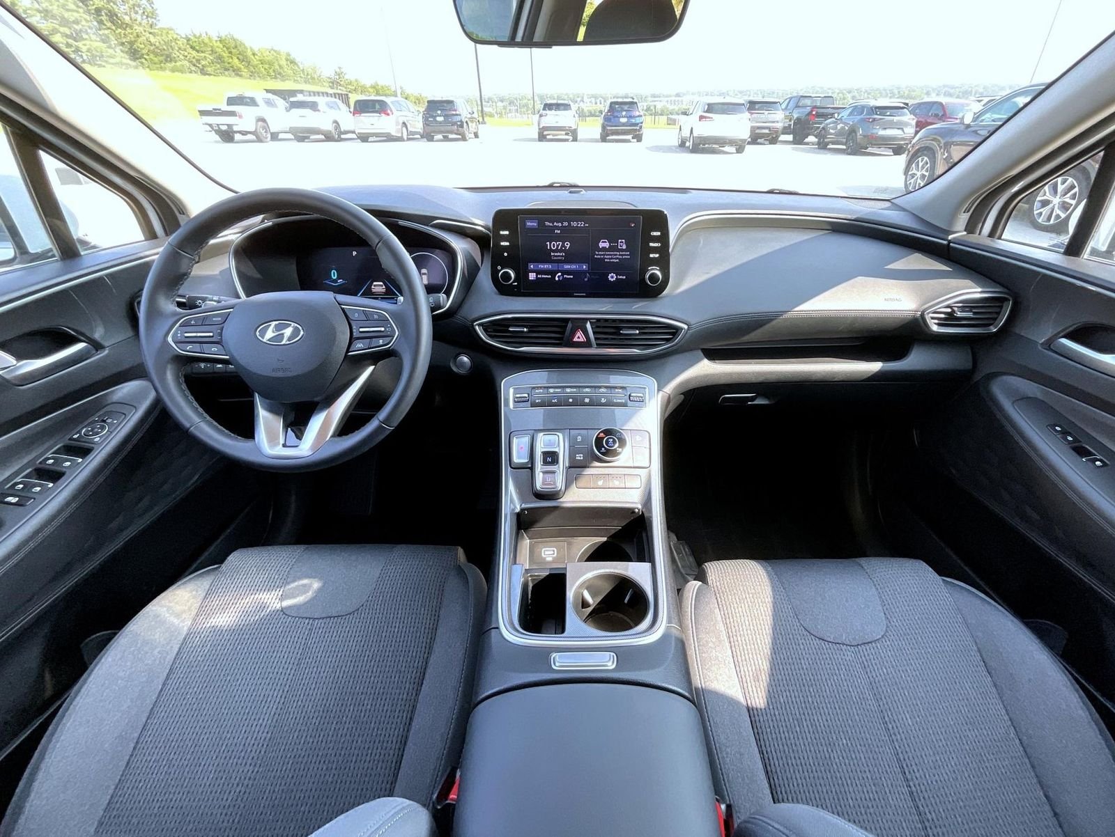 Used 2022 Gray Hyundai SEL image 15