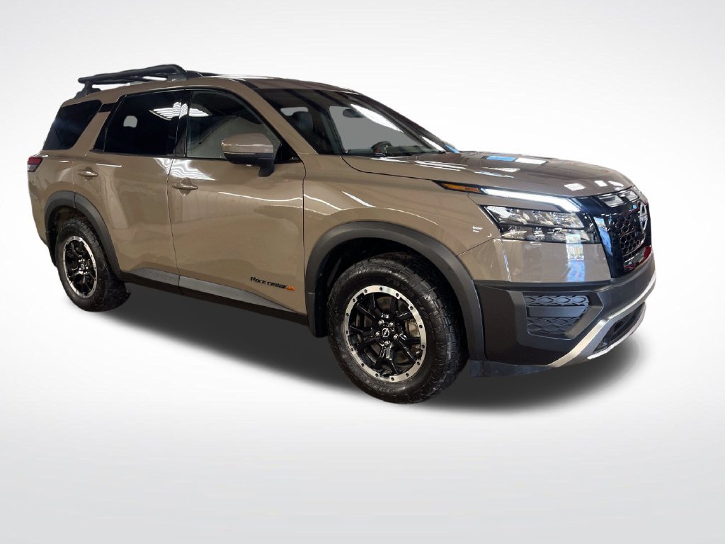 Certified Used 2024 Beige Nissan Rock Creek image 8