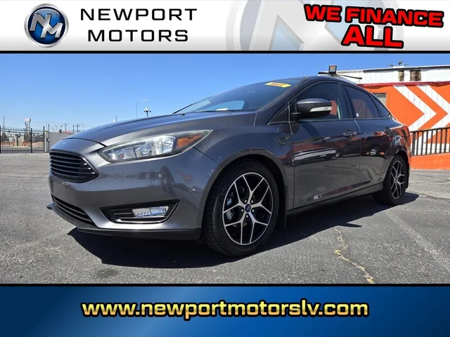 2017 Ford Focus SE