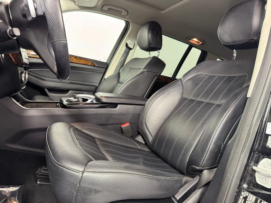 Used 2017 Black Mercedes-Benz GLS 450 image 11