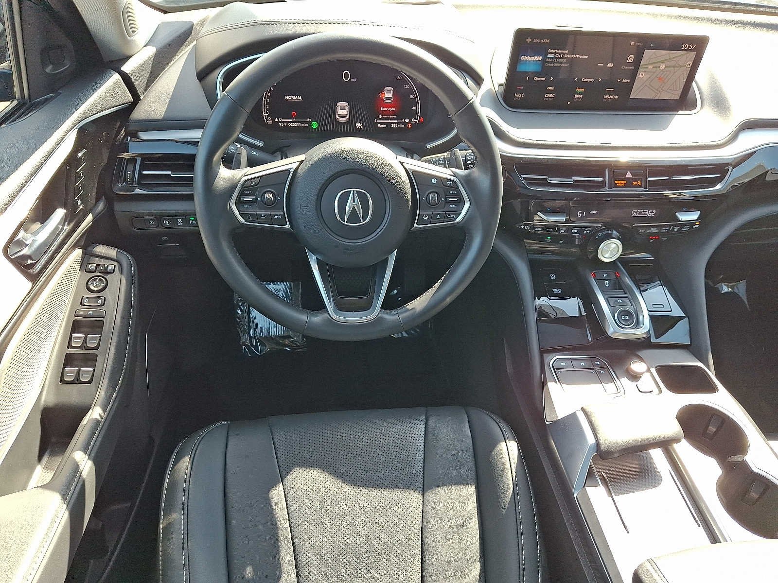 Certified Used 2024 Majestic Black Pearl Acura SH-AWD TECH image 11