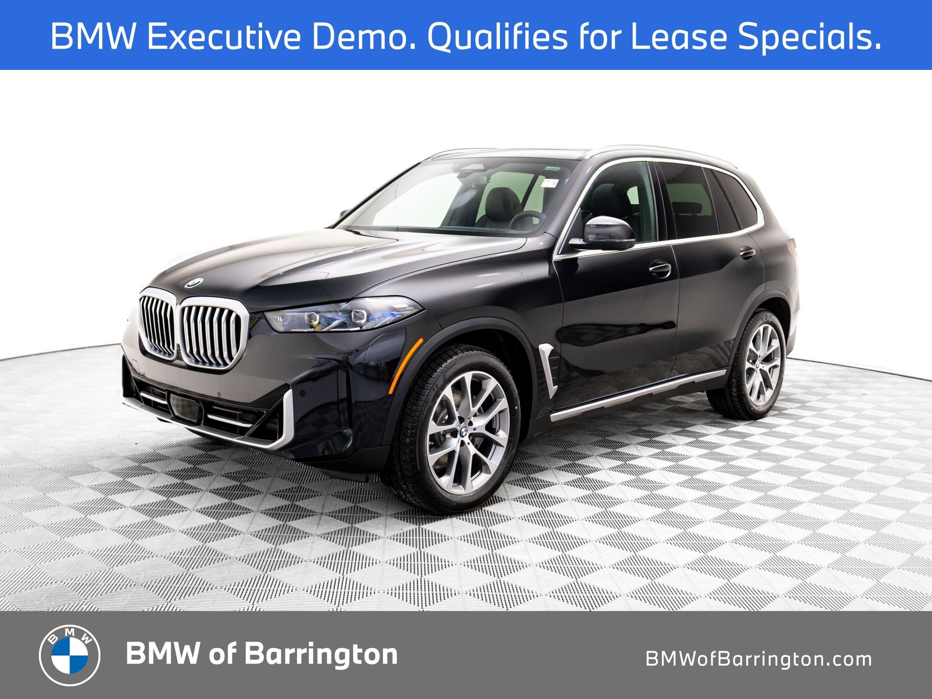 New 2026 Black Sapphire Metallic BMW xDrive40i image 1