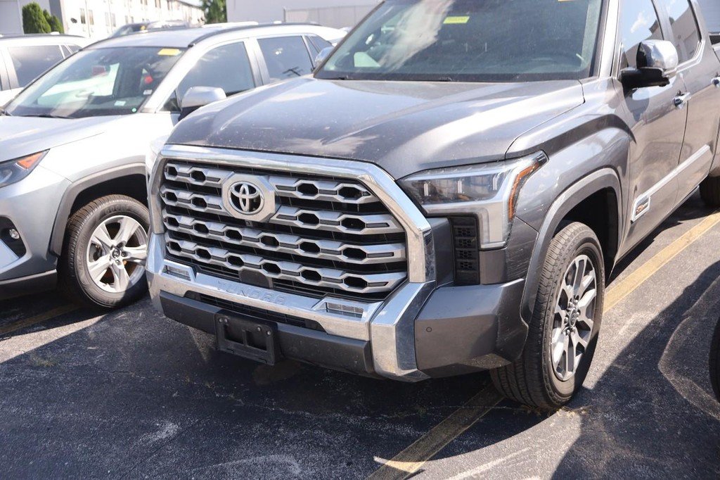 Used 2024 Magnetic Gray Metallic Toyota 1794 Edition CrewMax 6.5