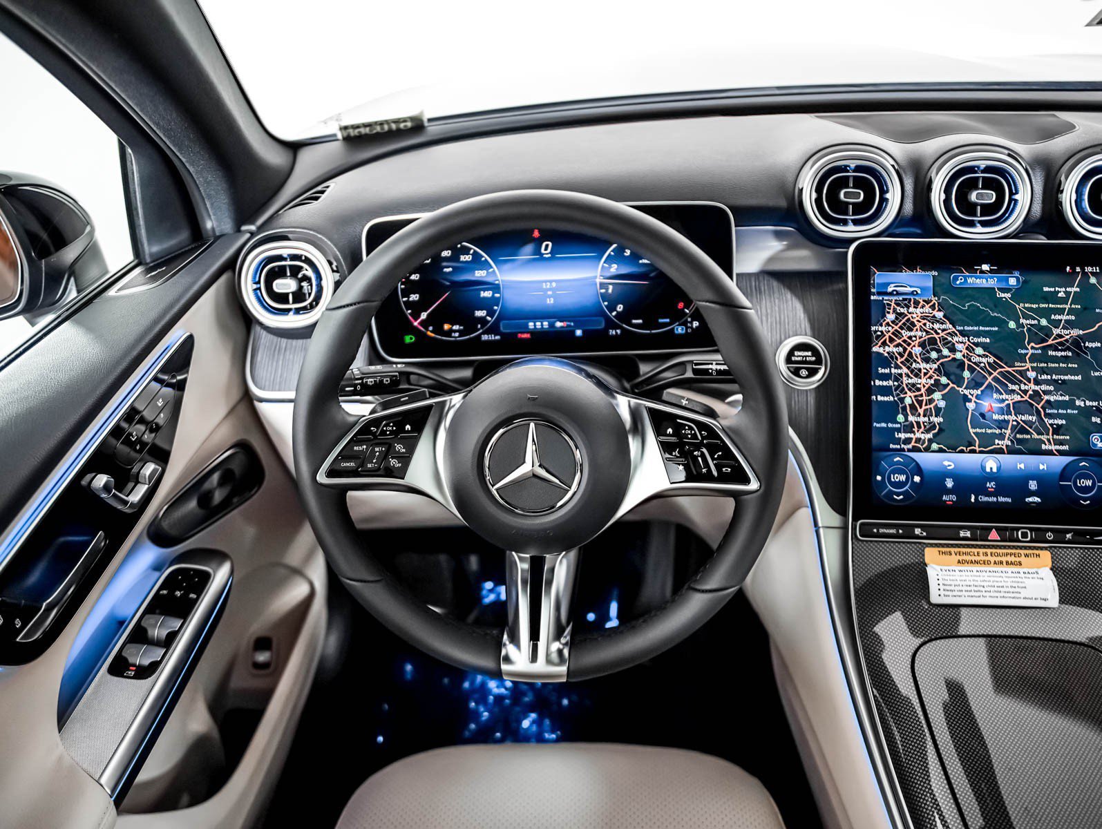 New 2026 Black Mercedes-Benz GLC 300 image 11