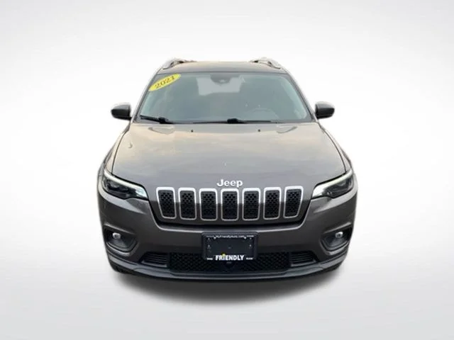 Used 2021 Gray Jeep Latitude Lux image 11