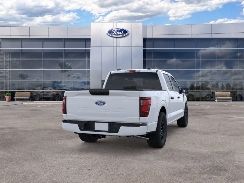 New 2026 Oxford White Ford STX® image 8