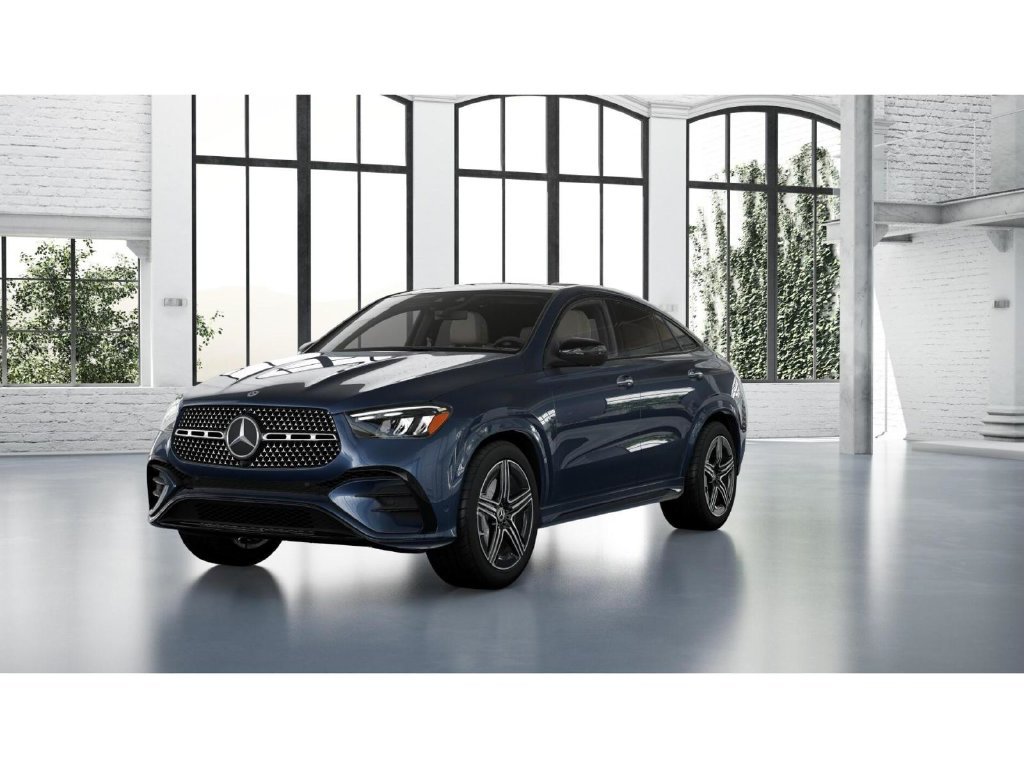 New 2026 Blue Mercedes-Benz GLE 450 Coupe image 40